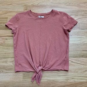 Madewell Texture&Thread Tee